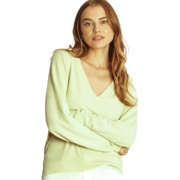 Wildfox Tops - WILDFOX V NECK OVERSIZED TOP NWT